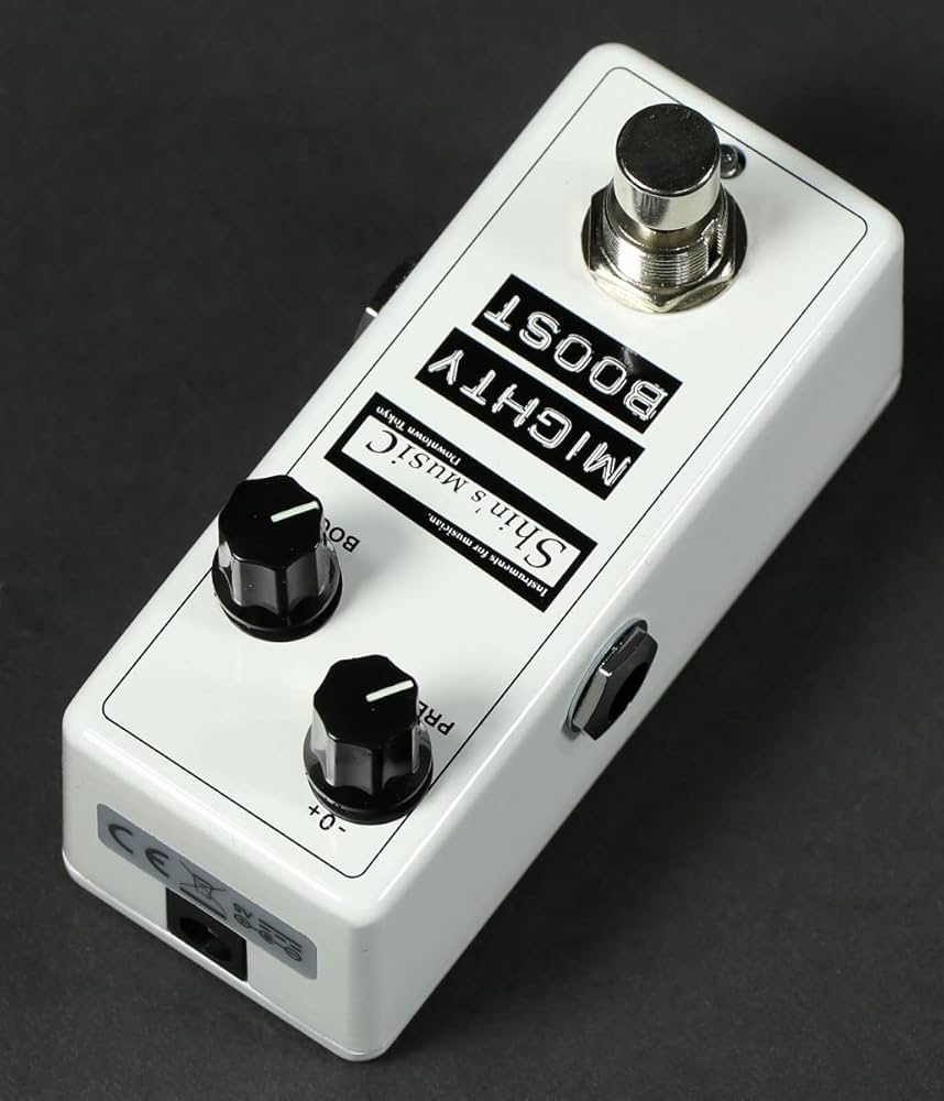 Amazon | Shins Music/MIGHTY BOOST [ブースター] | ブースター | 楽器