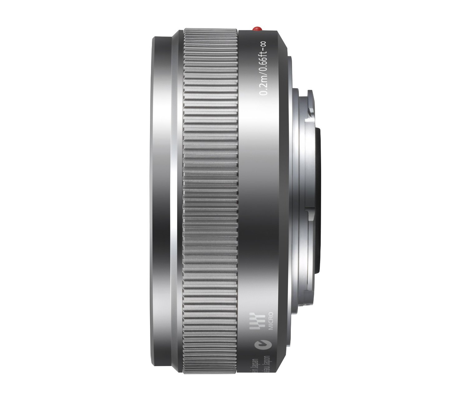 Panasonic Lumix G H-H020AS 20mm F/1.7 II ASPH Fixed Lens for