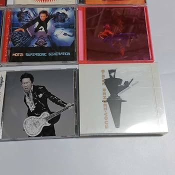 Amazon.co.jp: 布袋寅泰 CD アルバム 16枚 セット まとめ : 家電＆カメラ