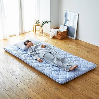 Amazon｜昭和西川 敷布団 シングル 3層 日本製 防ダニ 抗菌防臭 100