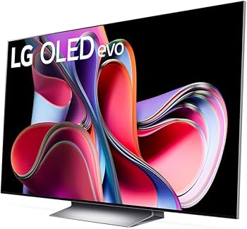 Amazon.com: LG OLED55G3PUA OLED evo G3 55 Inch 4K Smart TV 2023