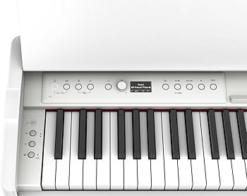 Amazon | Roland F701 WH 電子ピアノ 88鍵盤 ローランド | 電子ピアノ