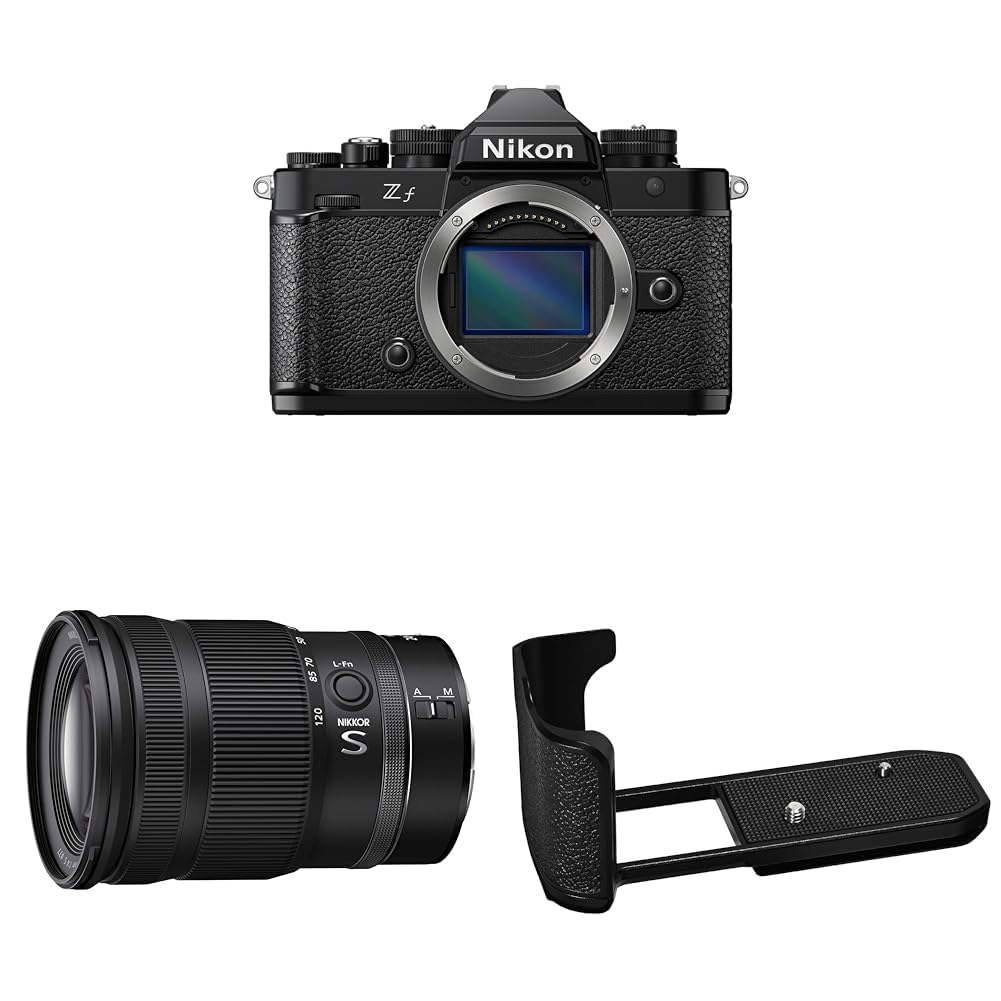 Amazon | Nikon Z f ボディ ミラーレス一眼 フルサイズ + NIKKOR Z 24