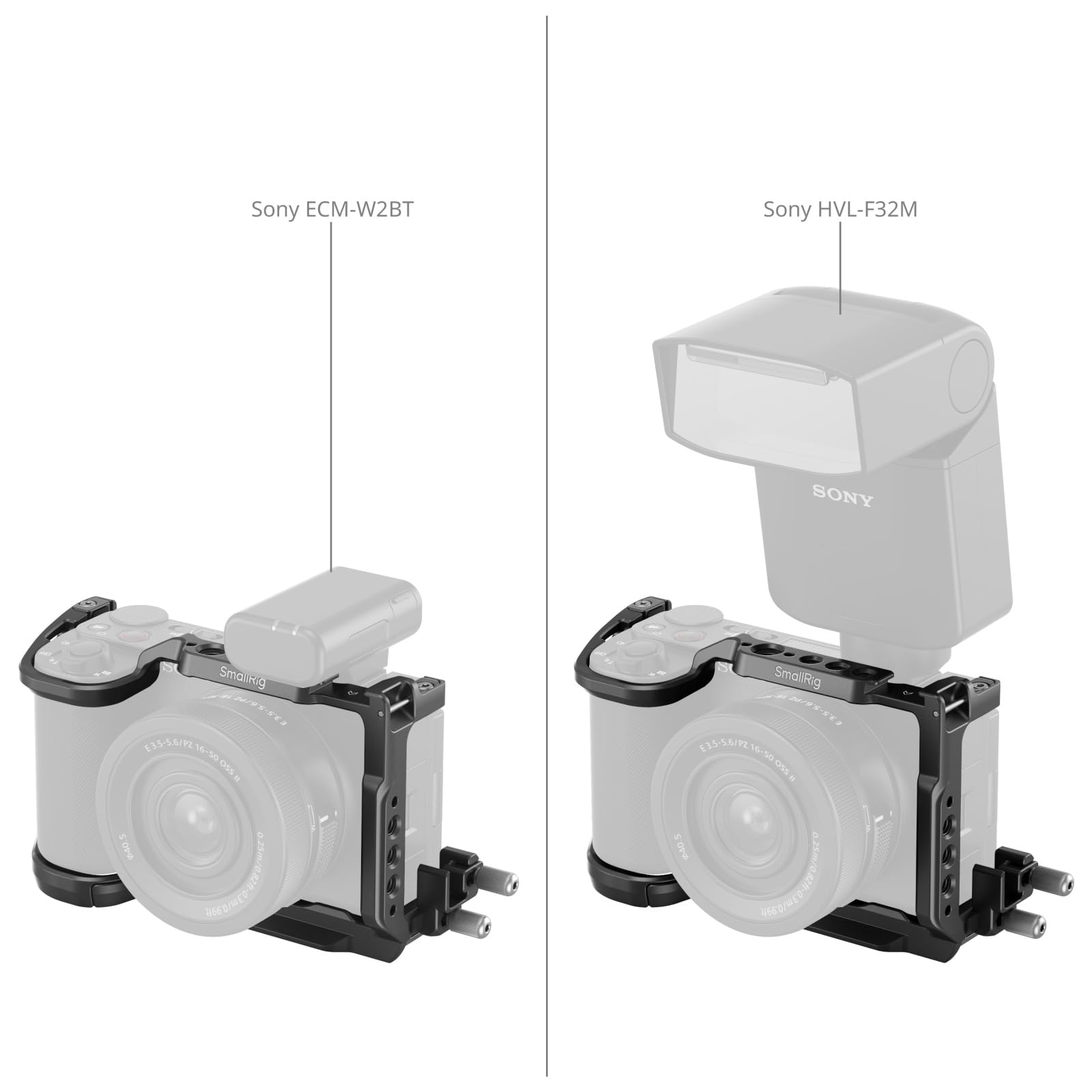 Amazon.co.jp: SmallRig ZV-E10 II 専用ケージ HDMIケーブルクランプ