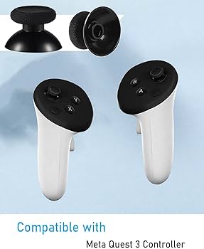 Amazon.com: Ikpek 2 Pack Thumbsticks Replacement for Meta Oculus