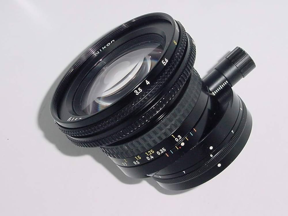 Amazon.co.jp: Nikon ニコン PC Nikkor 28mm F3.5 Manual Focus Lens