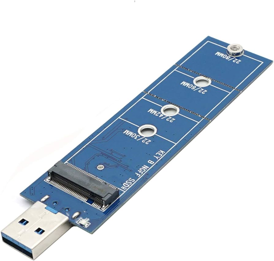 Amazon | USB M.2 SSD ケース M.2 to USBリーダー、NGFF M.2 SSD to