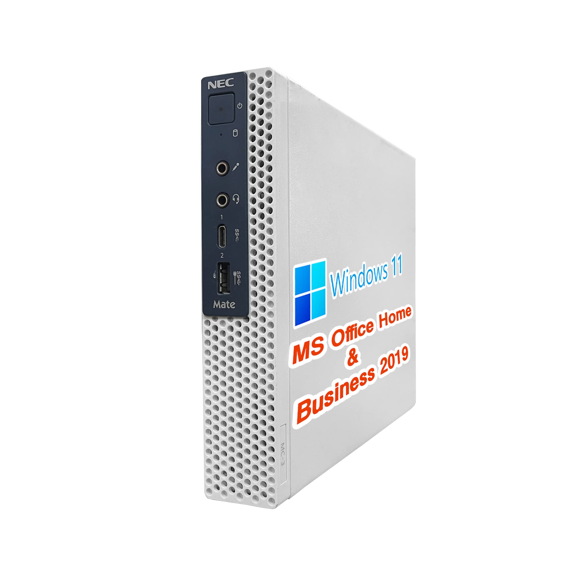 Amazon.co.jp: 【整備済み品】NEC ミニPC MC-3 / Win11 Pro/MS Office