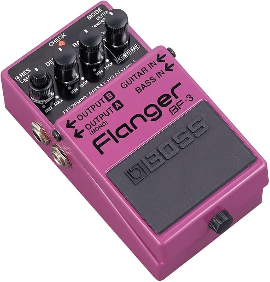Amazon.com: Boss BF-3 Flanger Guitar Effects Pedal : Musical