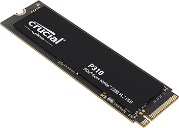 Amazon.com: Crucial P310 M.2 2280 2TB PCI-Express 4.0 x4 NVMe 3D