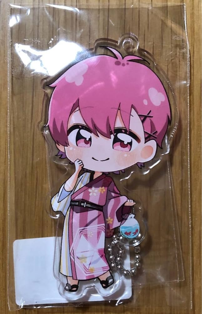 Amazon.co.jp: いれいす アクリルキーホルダー ないこくん : おもちゃ