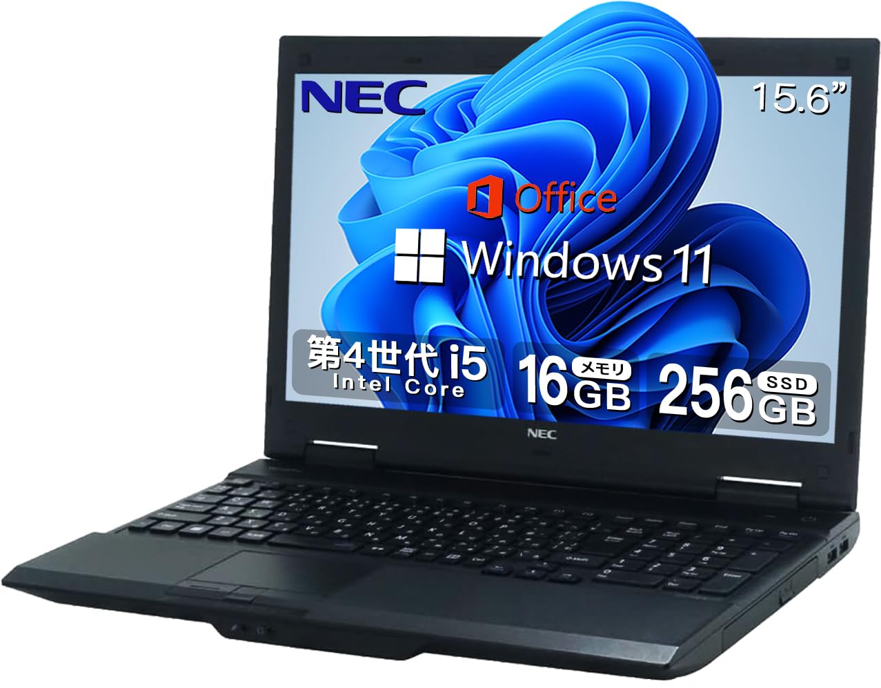Amazon.co.jp: NEC Laptop VK26/Windows11 Pro/MS Office 2019/4th