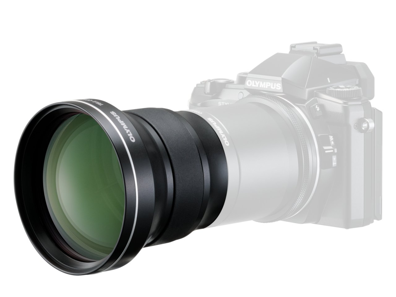 Amazon.com : OM SYSTEM Olympus Teleconverter TCON-17X (Black