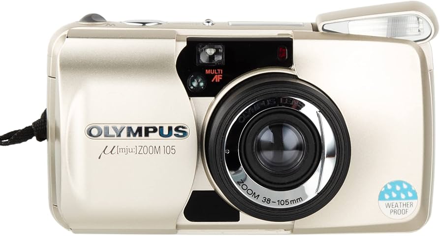 Amazon.com : OM SYSTEM OLYMPUS Stylus 105 38mm-105mm Zoom Camera
