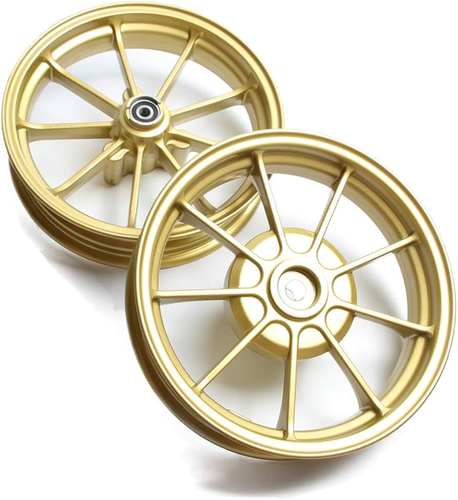 Amazon | 10インチのホイールの輪辋に適用 前後2個一対 ディスク