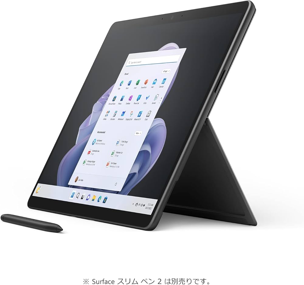 Amazon.co.jp: マイクロソフト Surface Pro 9 / Office H&B 2021 搭載