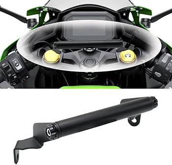 Amazon | KATIE DEVI バイク用 クランプバー Ninja ZX-25R/SE ZX-4R SE