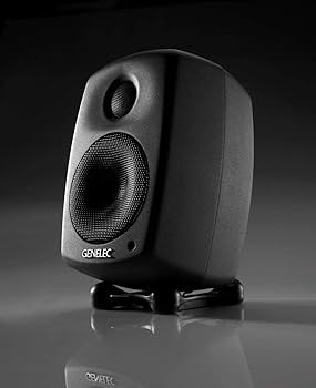 Amazon | GENELEC 8010AP リファレンス・モニタースピーカー grey