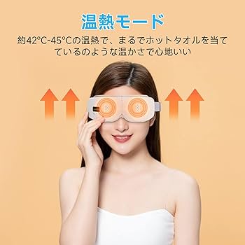 Amazon.co.jp: LevaGott 目元エステ アイウォーマー 「多周波振動+
