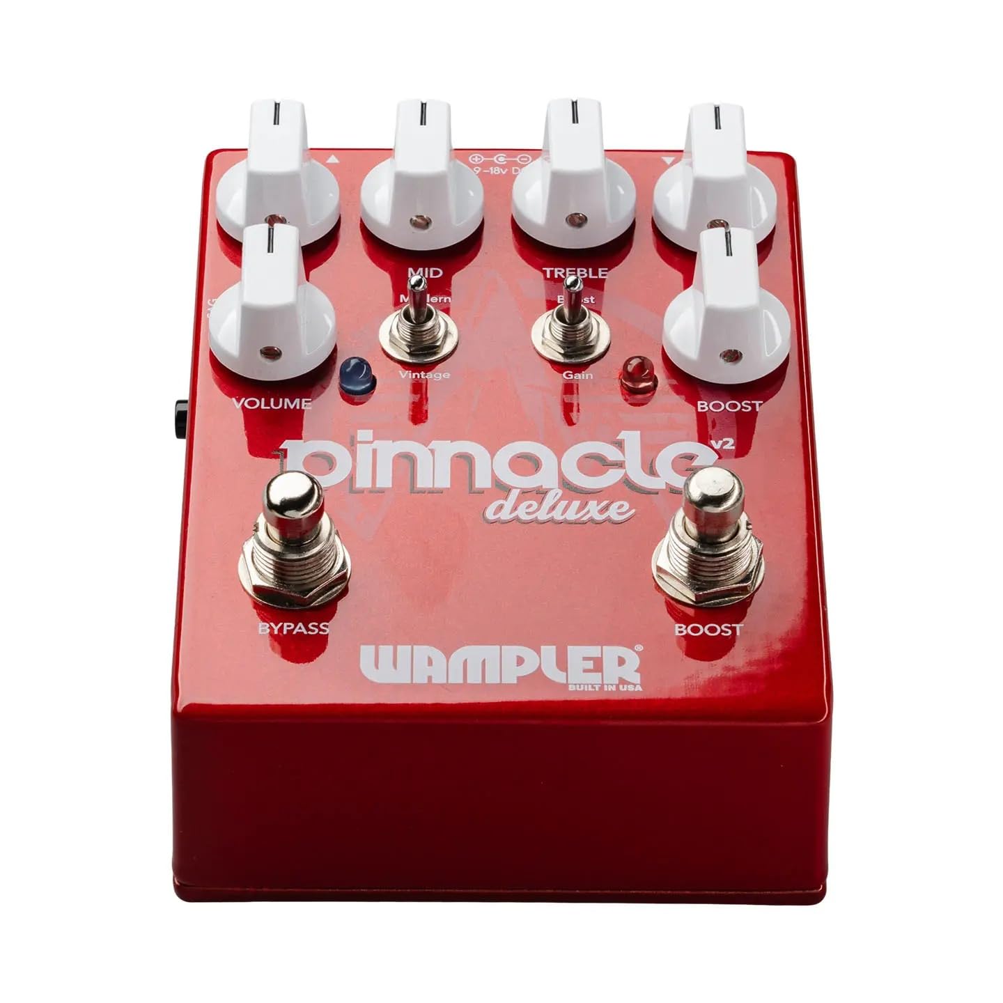 Amazon.com: Wampler Pinnacle Deluxe V2 Distortion Guitar Effects