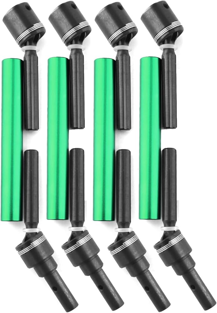 Amazon.co.jp: fangzi 延長ドライブシャフト、4 個 8996X 拡張ドライブ