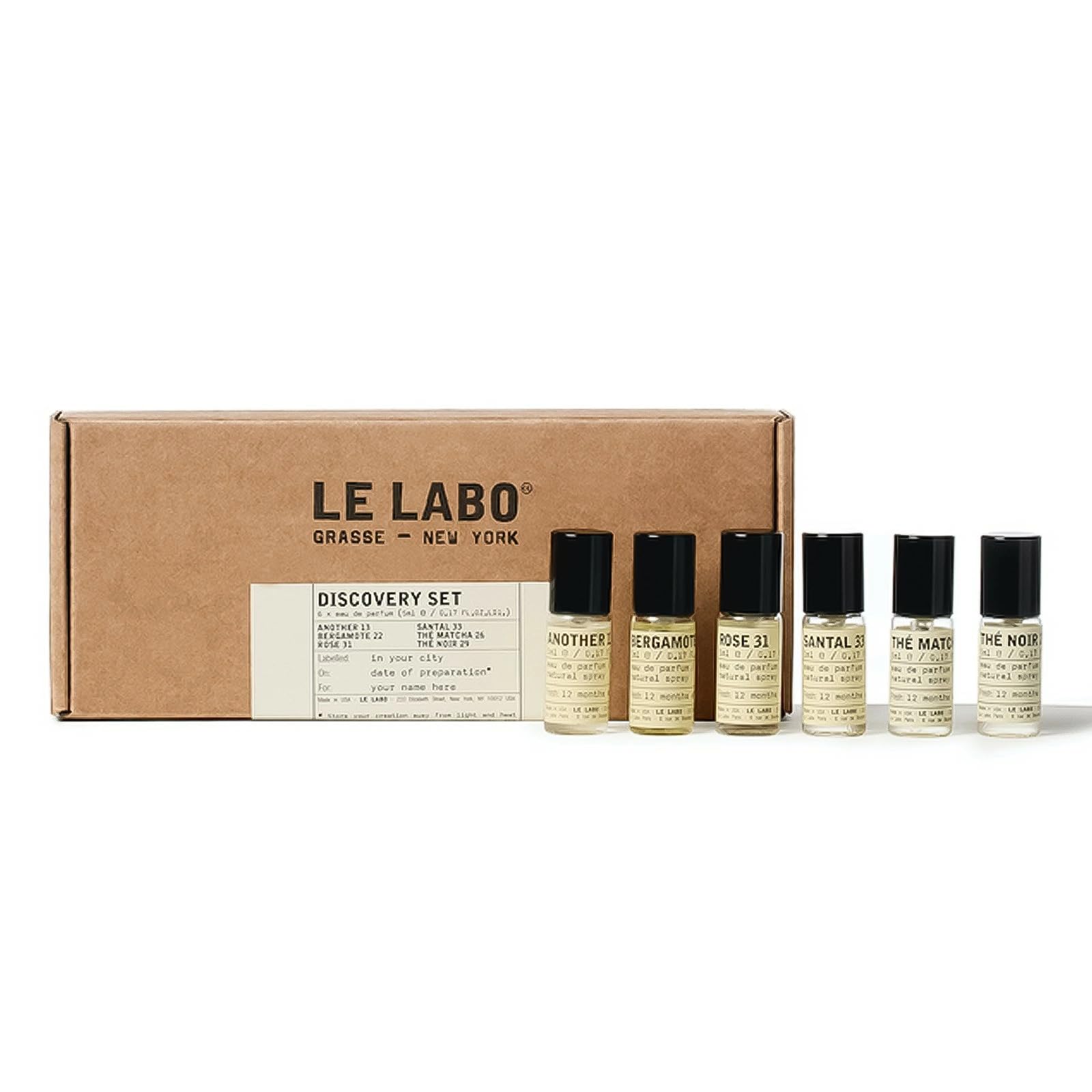Amazon.co.jp: 【ショッパー付き 国内正規品】 LE LABO DISCOVERY SET