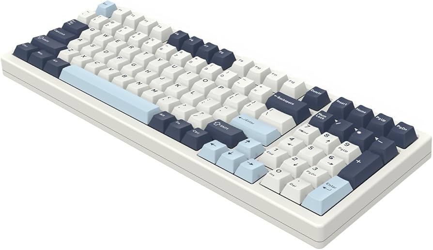 Amazon.co.jp: VGN ワイヤレス ゲーミングキーボード S99 Aurora Ice