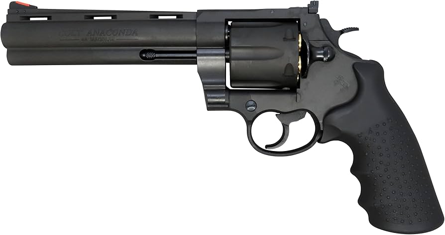 Amazon | マルシン コルト アナコンダ 6インチ ブラックヘビーウェイト