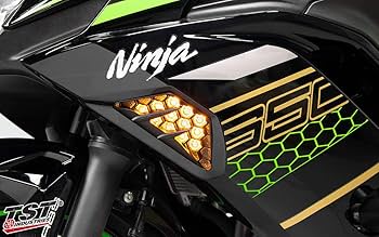 Amazon | TST NEXUS フロント LEDウィンカー (スタンダード) ZX6R(13