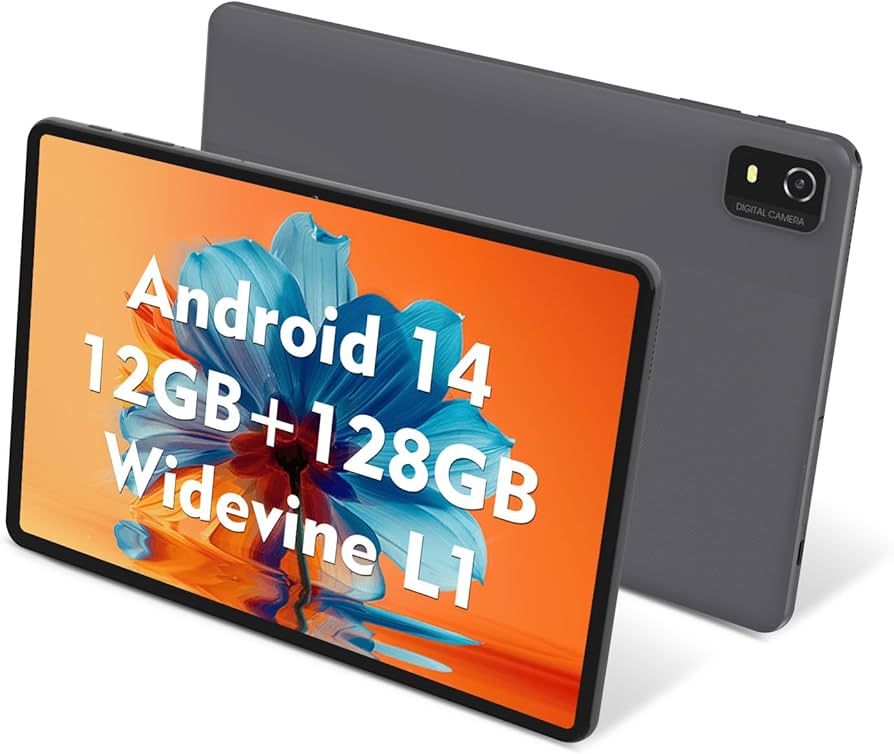 Android 14 タブレット 10インチ 12GB+128GB Wi-Fiモ Amazon.co.jp