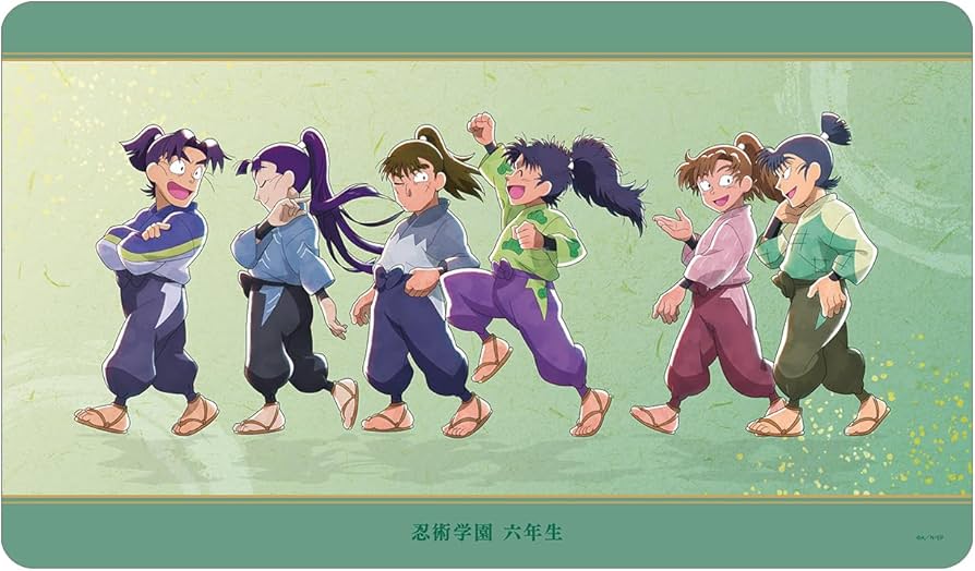 Amazon.co.jp: 忍たま乱太郎 描き下ろし 六年生集合 みんなで歩むの段