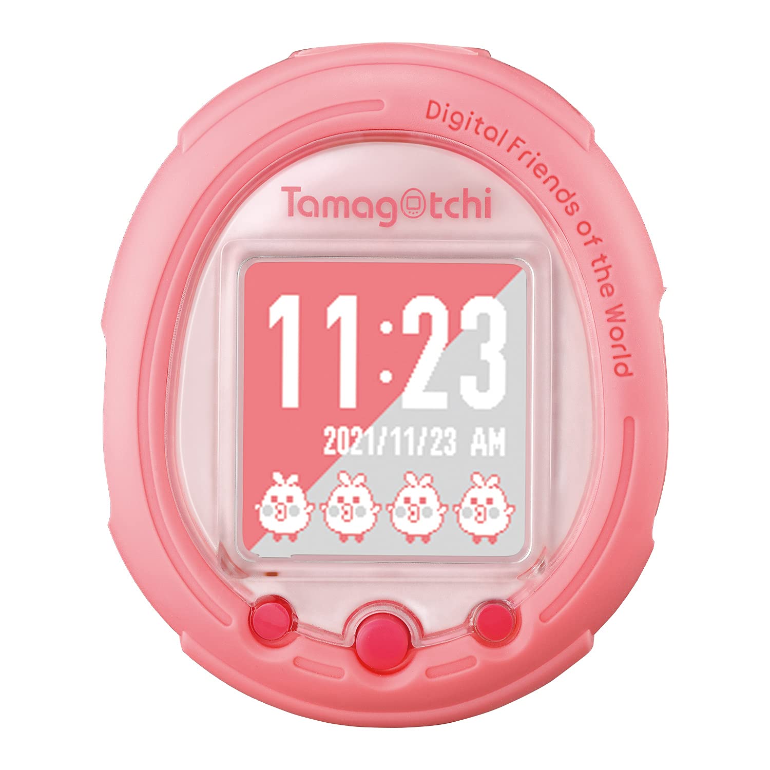 Amazon | たまごっち Tamagotchi Smart Coralpink(対象年齢:6歳以上