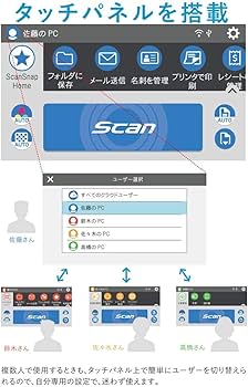 Amazon | 富士通 PFU ドキュメントスキャナー ScanSnap iX1600 (高速毎