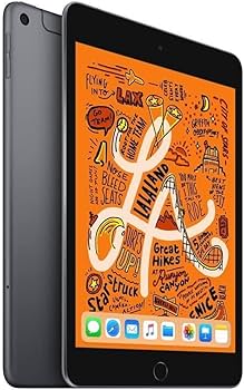 Amazon.com : Apple iPad Mini (Wi-Fi + Cellular, 256GB) - Space