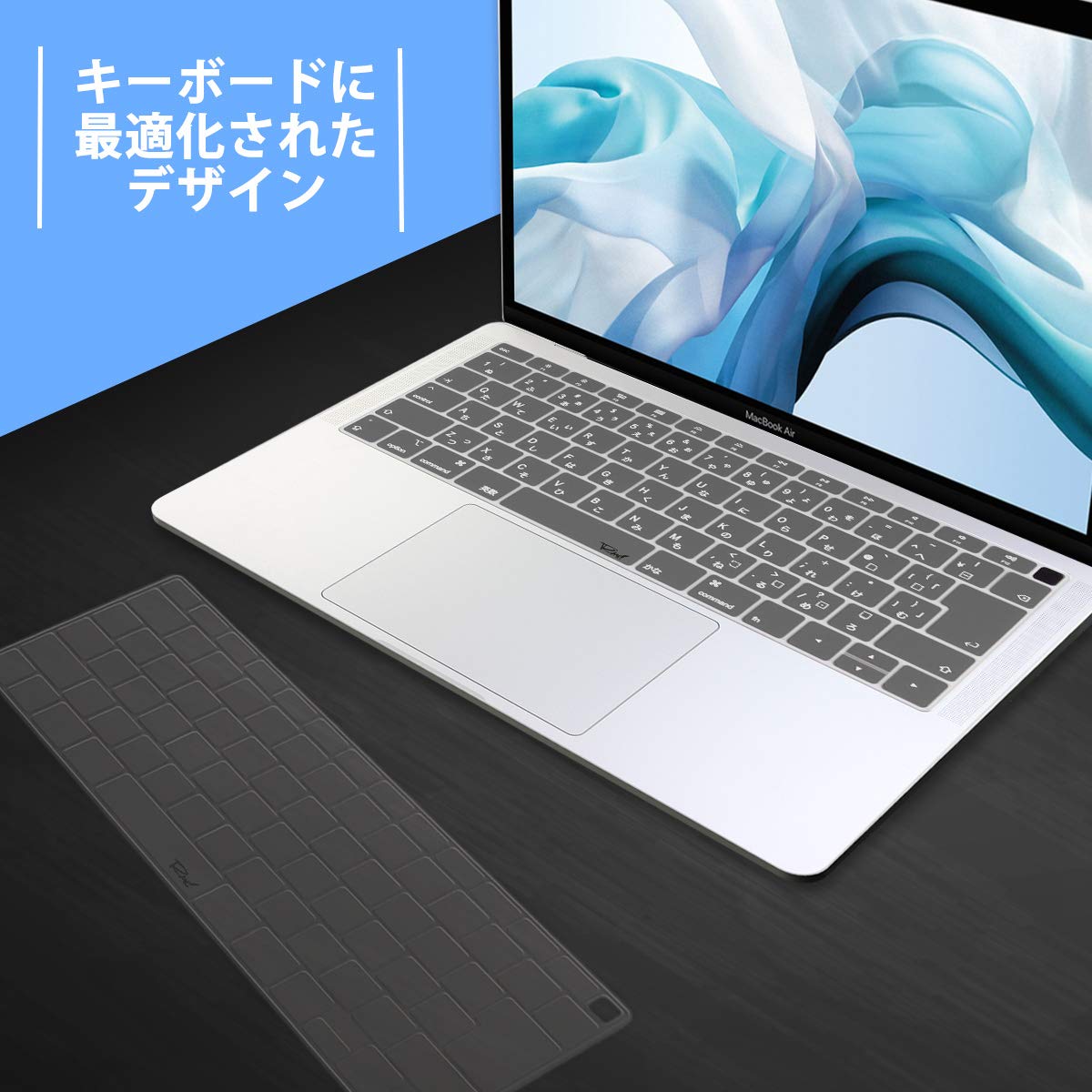 Amazon.co.jp: MS factory MacBook Air 13 2019 2018 用 ケース カバー