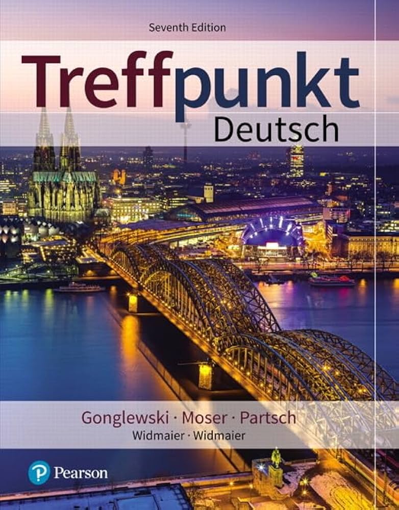 Amazon.com: Treffpunkt Deutsch: 9780134797120: Gonglewski