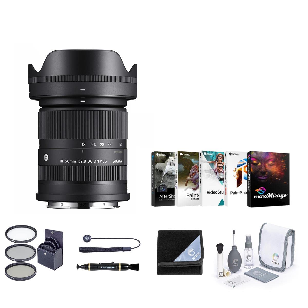 Amazon.com: Sigma 18-50mm f/2.8 DC DN Contemporary Lens for Sony E