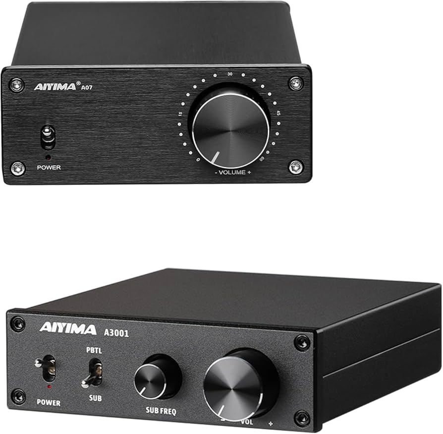 Amazon.com: AIYIMA A07 300Wx2 TPA3255 Mini Stereo amplififer and