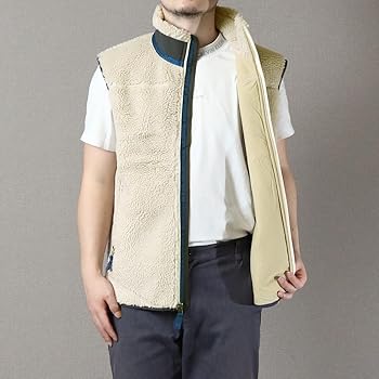 Amazon | [パタゴニア] フリース ベスト メンズ CLASSIC RETRO-X VEST