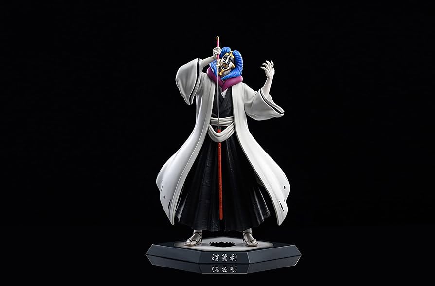 Amazon.co.jp: 涅マユリ くろつちまゆり フィギュア 1/6スケール 塗装