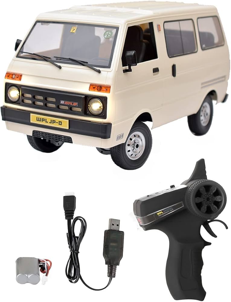 Amazon.co.jp: WPL JAPAN D42 WPL 正規品 技適取得 1/10スケール 軽