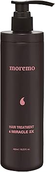 Amazon | moremo (モレモ) ヘアトリートメント ミラクル2X (480mL