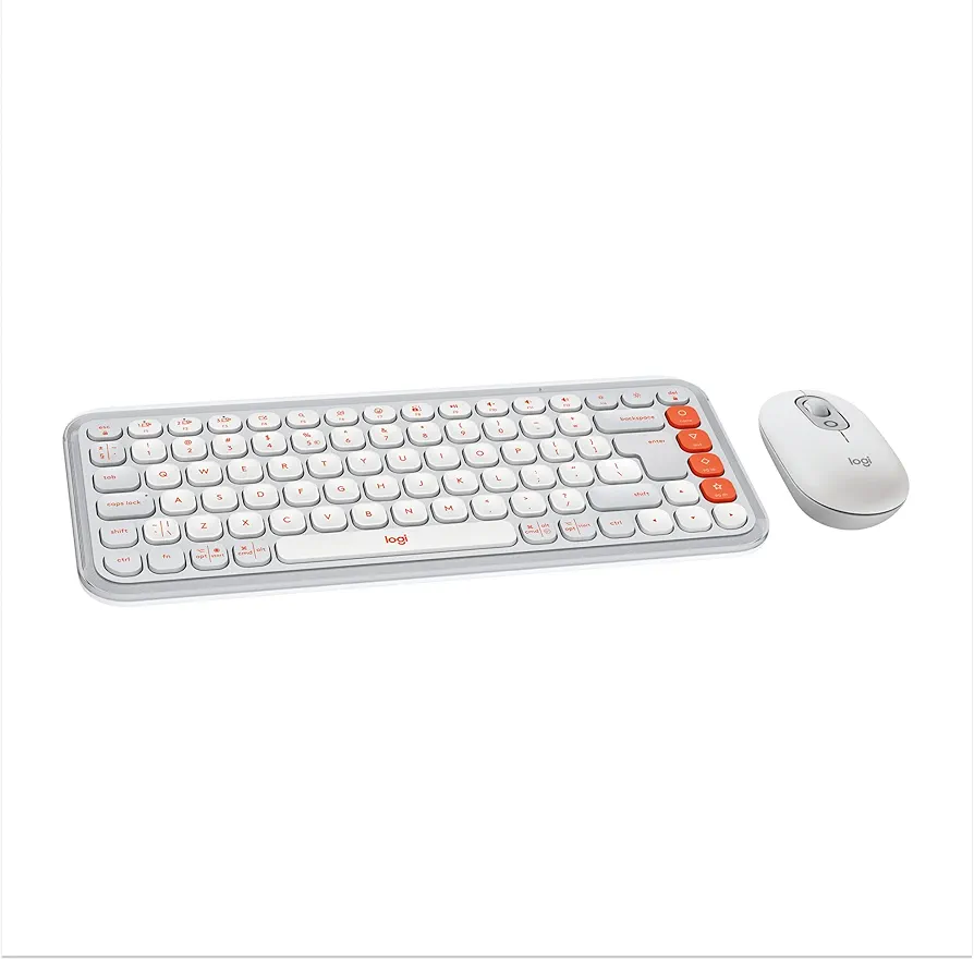 Amazon.com: Logitech POP ICON Combo, Bluetooth Keyboard and Mouse