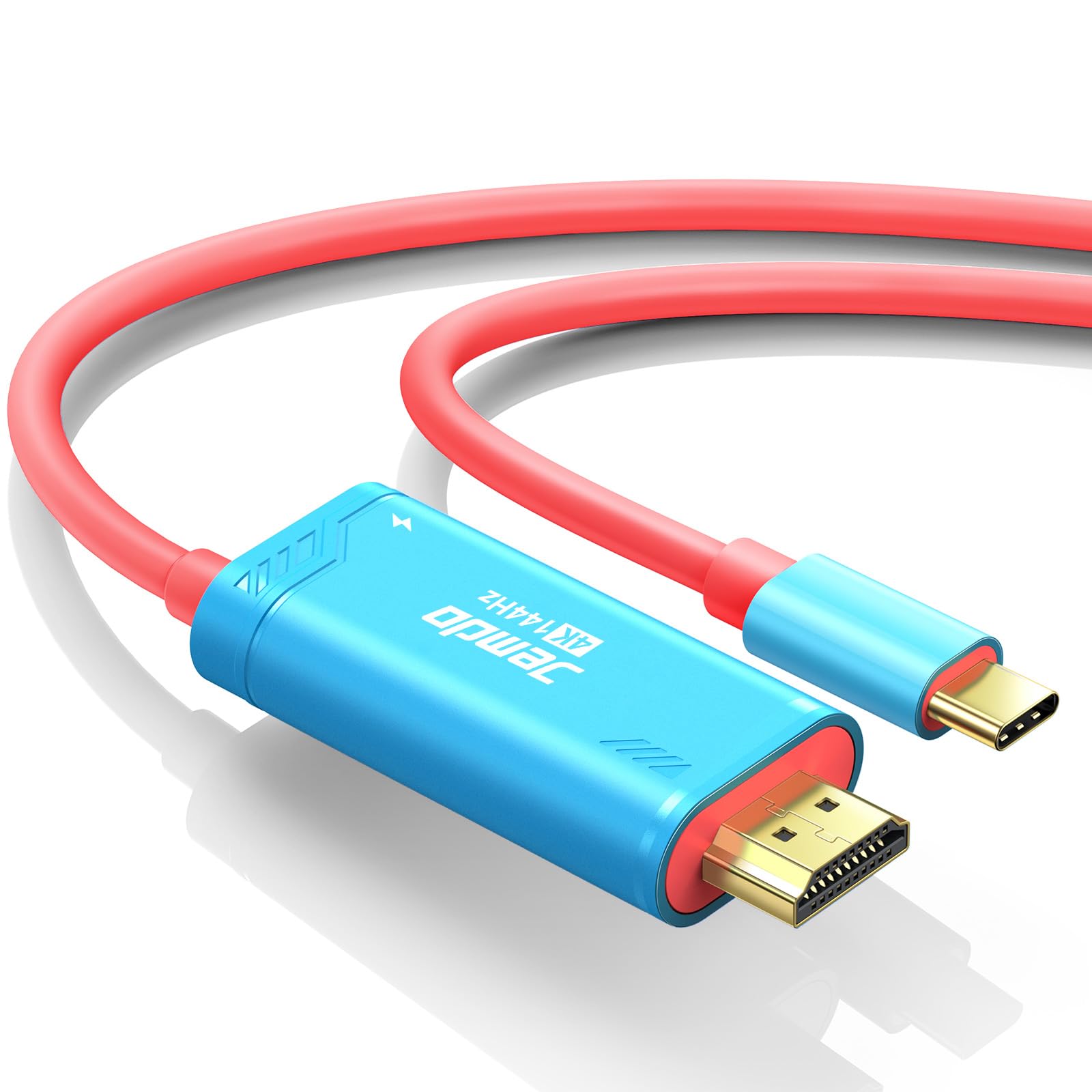 Amazon | JEMDO 4K@144Hz USB C - HDMIケーブル Nintendo Switch 2017