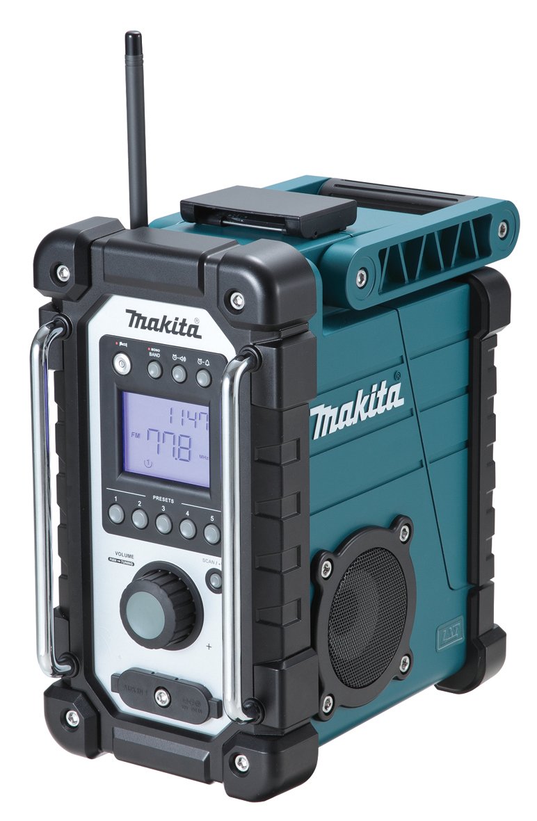 Amazon.co.jp: マキタ(Makita) 充電式ラジオ 青 (本体のみ/バッテリー