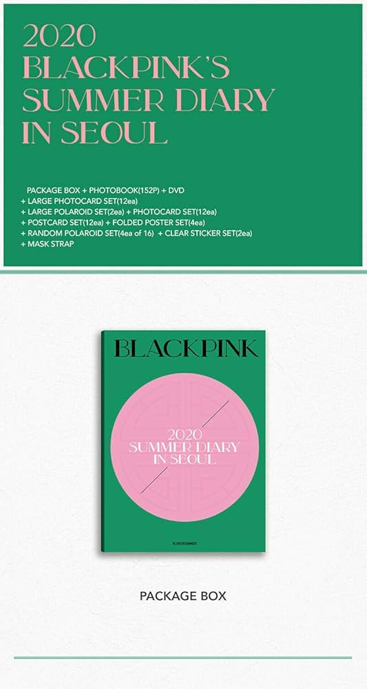 BLACKPINK'S, BLACKPINKS - 2020 BLACKPINK'S SUMMER DIARY IN SEOUL