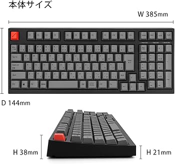 Amazon.co.jp: アーキス(Archiss) USB 省スペース メカニカル