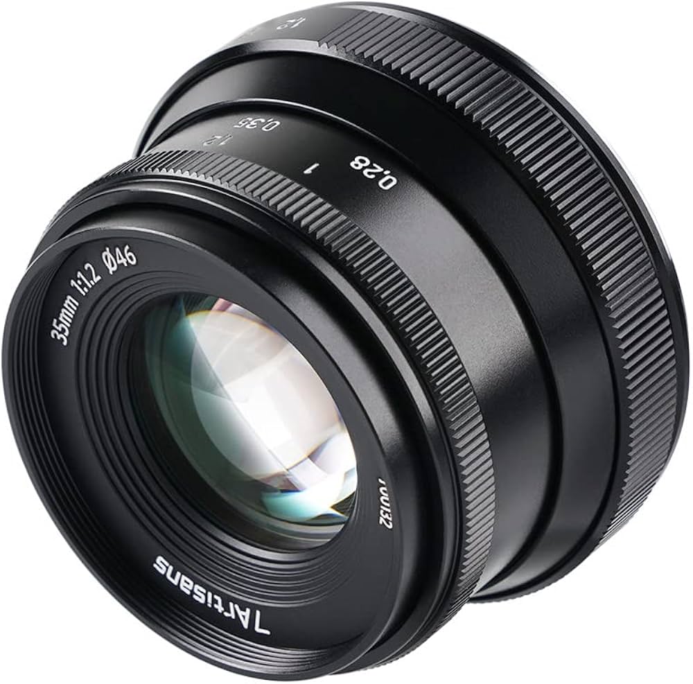 Amazon | 7artisans 35mm F1.2 V2.0 交換レンズ 二代目 Fuji Xマウント