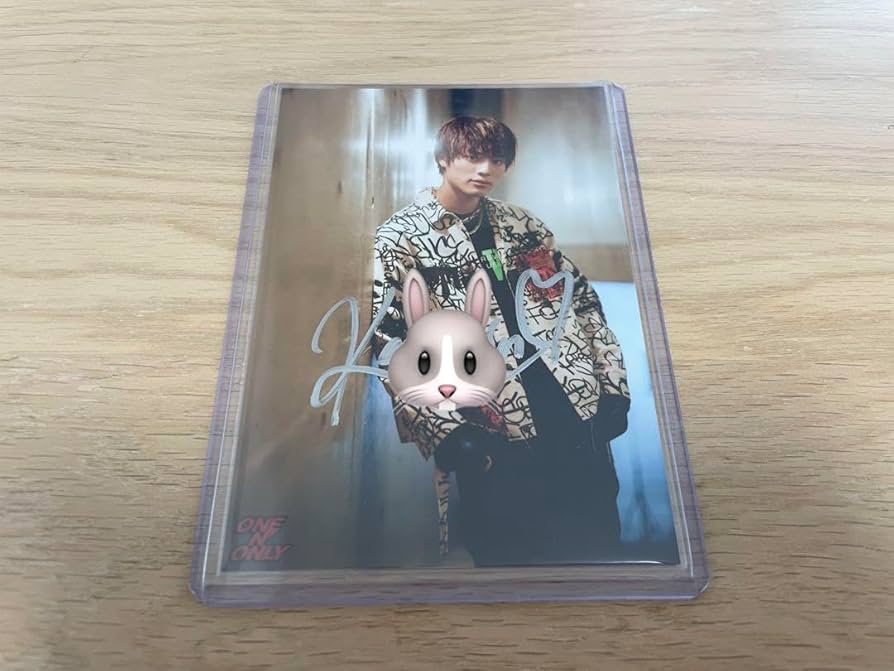 ワンエン KENSHIN 上村謙信 サイン入り2Lフォト_01 ONE N' ONLY