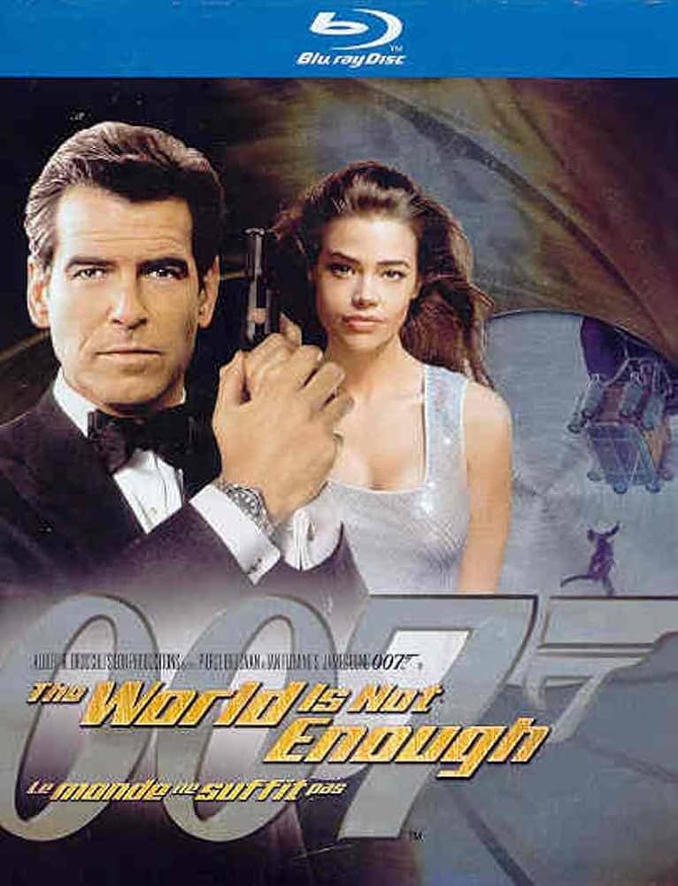 Amazon.com: The World Is Not Enough (Blu-ray) : Pierce Brosnan